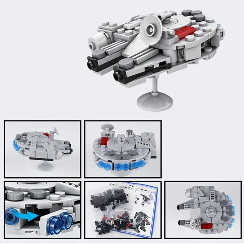 Klassisches Sternenjäger-Flugz – Science Toys Diy Bewertung und Preis