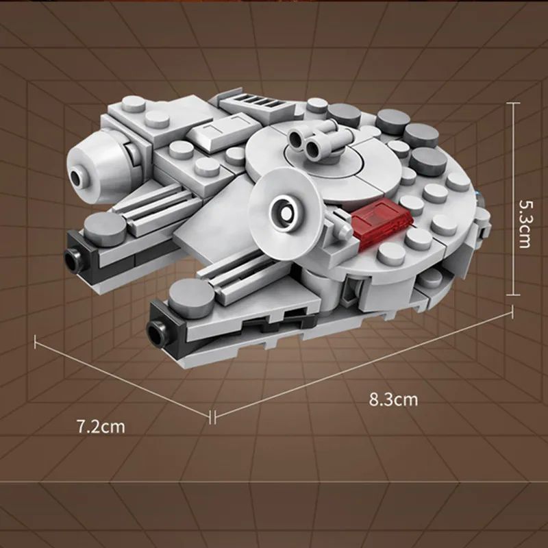 Klassisches Sternenjäger-Flugz – Science Toys Diy Bewertung und Preis