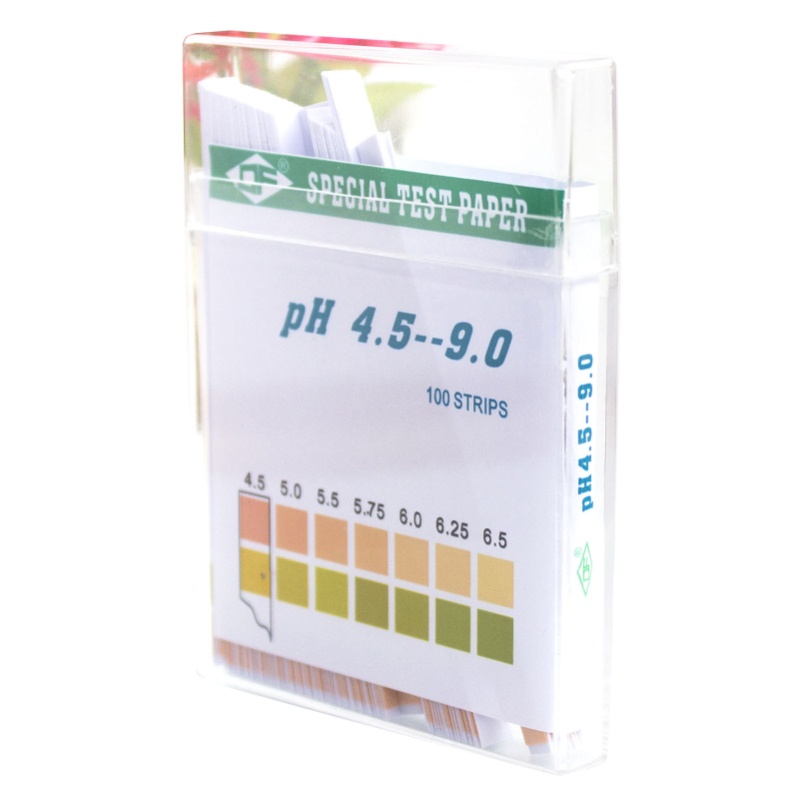 PH-Teststreifen 2 Farben 4,5-9 – Ph Strip Test Bewertung und Preis
