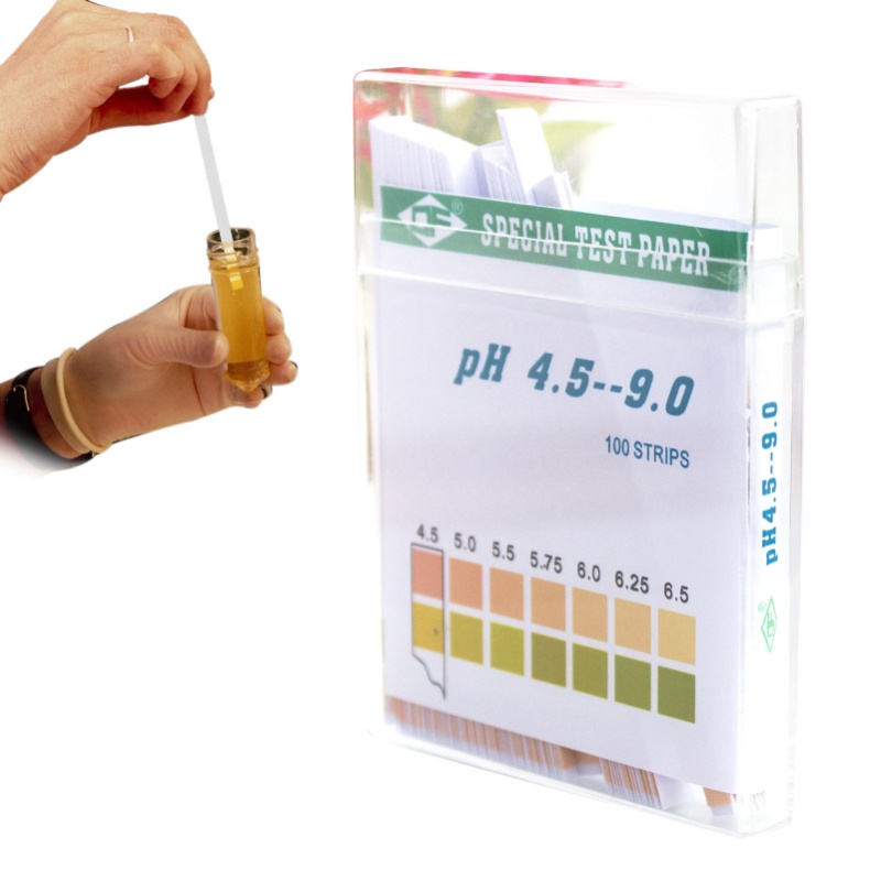 PH-Teststreifen 2 Farben 4,5-9 – Ph Strip Test Bewertung und Preis