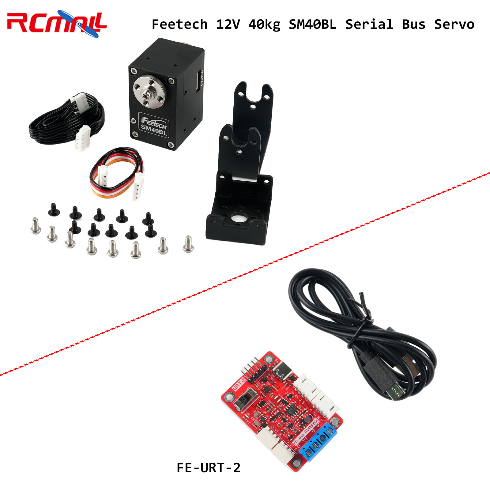 Feetech 12V 40kg SM40BL Seriel – Robot Arm Motor Bewertung und Preis