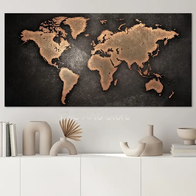 1 Stück rahmenloses Leinwandpo – Star Map Poster Bewertung und Preis