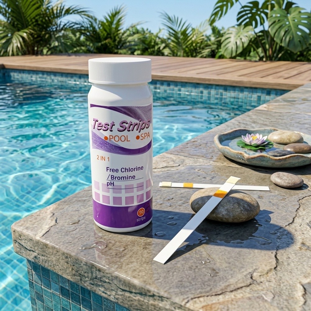 2-in-1 Pool- und Spa-Teststrei – Ph Strip Test Bewertung und Preis