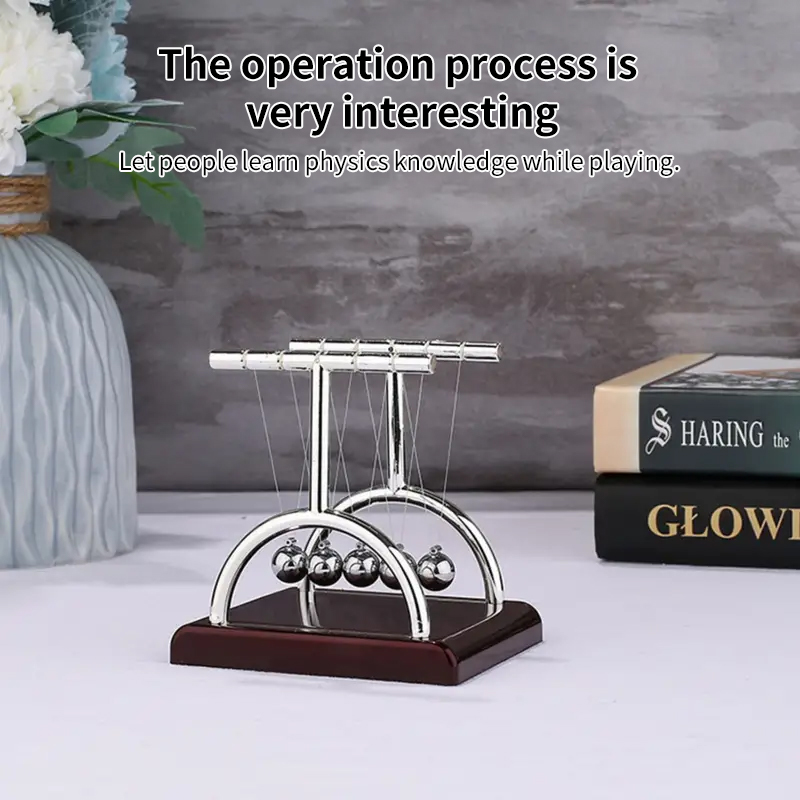 Newton Pendulum Balance Balls: – Newton Cradle Large Bewertung und Preis