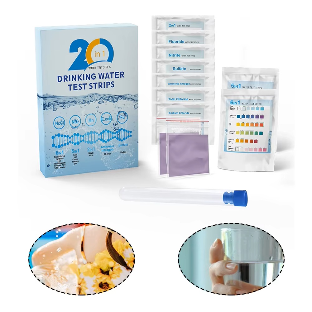YAGO 20-in-1 Wasserteststreife – Ph Strip Test Bewertung und Preis
