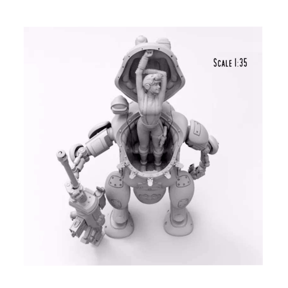 1/35 Modellbausatz, Resin-Baus – Science Hobbyist Bewertung und Preis