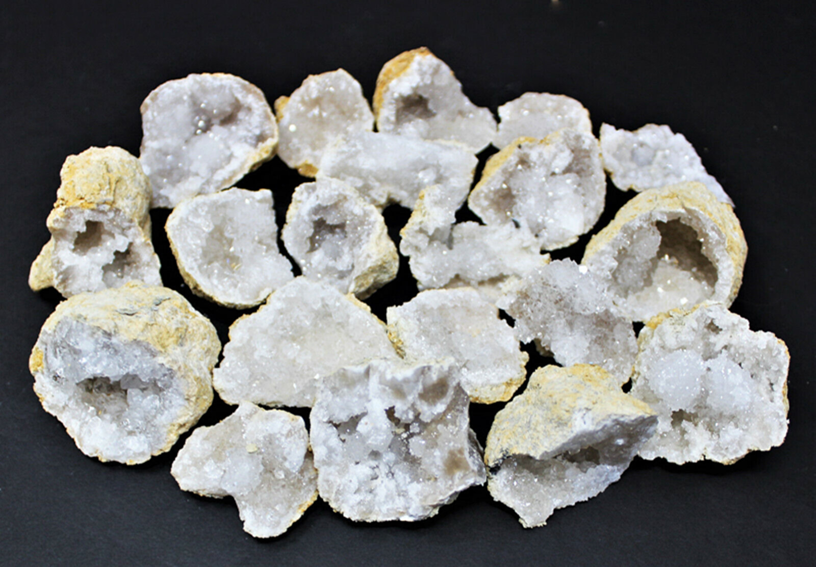 Große, ungeöffnete marokkanisc – Geode Crystal Break Bewertung und Preis