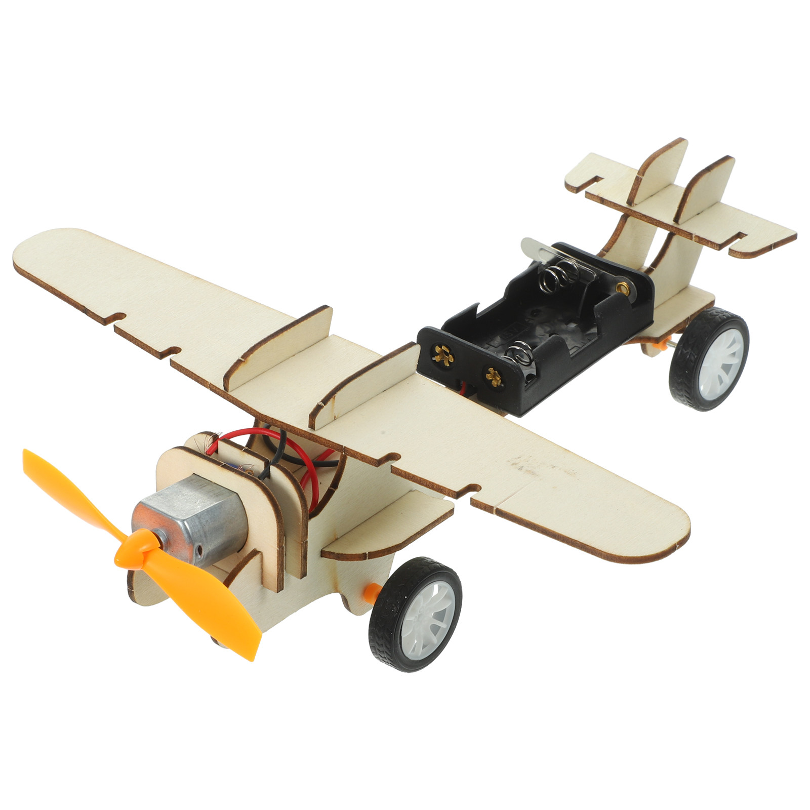1 Set Holz-Gleitflugzeug DIY W – Science Toys Diy Bewertung und Preis