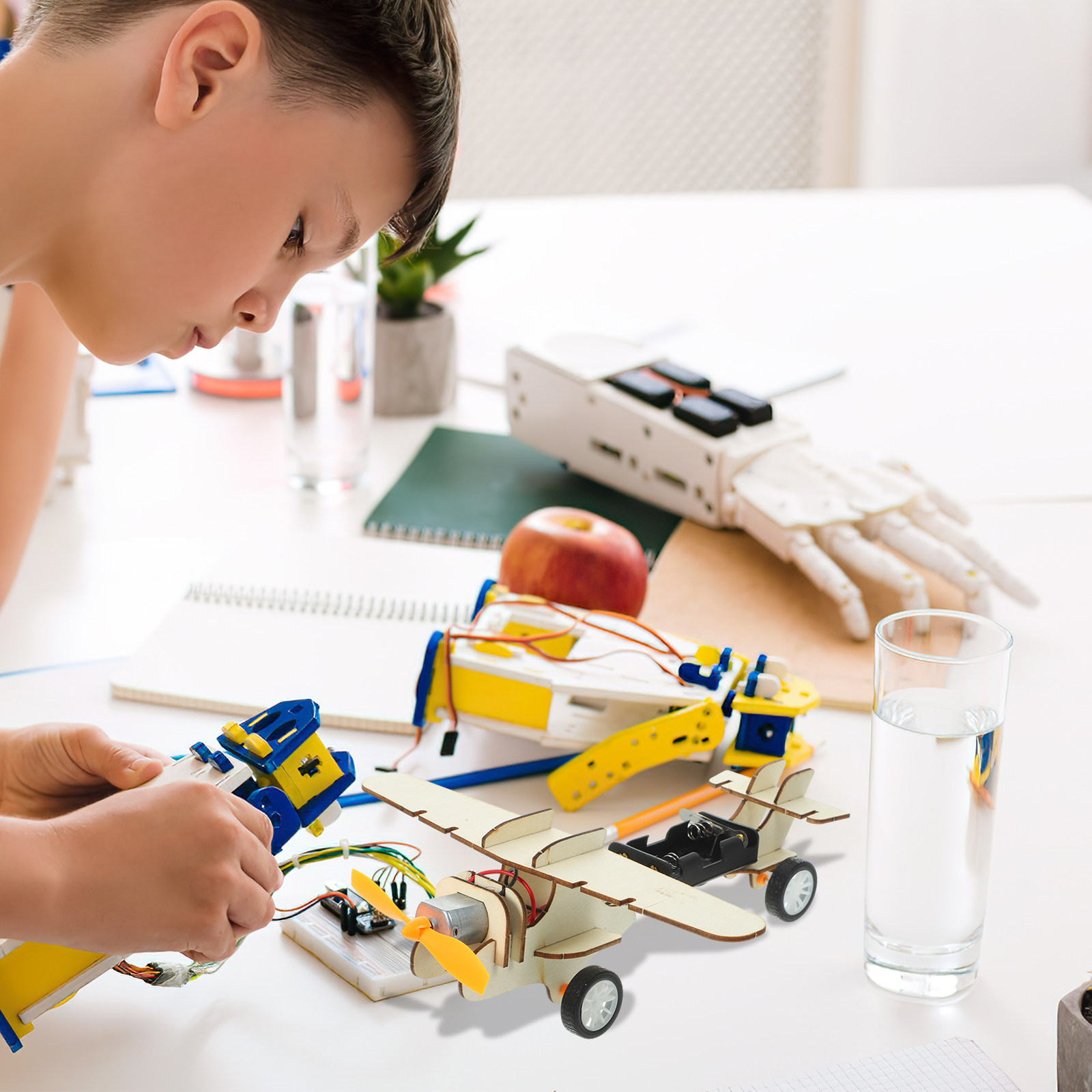 1 Set Holz-Gleitflugzeug DIY W – Science Toys Diy Bewertung und Preis