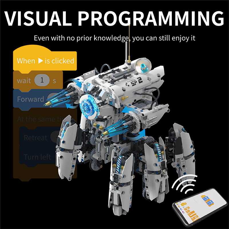 Technische Programmierung Hexa – Science Robotics Bewertung und Preis