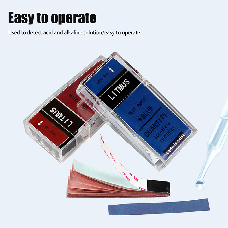100 Streifen/Box PH-Teststreif – Ph Strip Test Bewertung und Preis