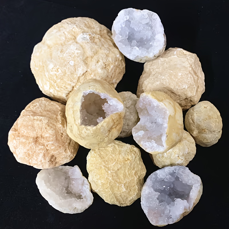 10/20 Stück Natürliche Quarz-G – Geode Crystal Break Bewertung und Preis