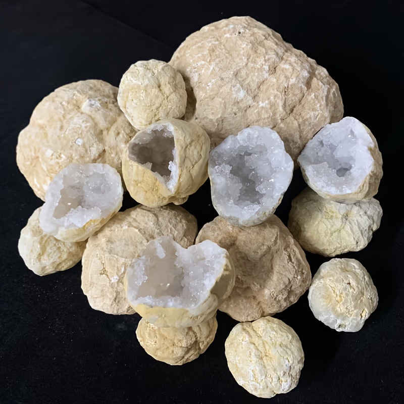 10/20 Stück Natürliche Quarz-G – Geode Crystal Break Bewertung und Preis
