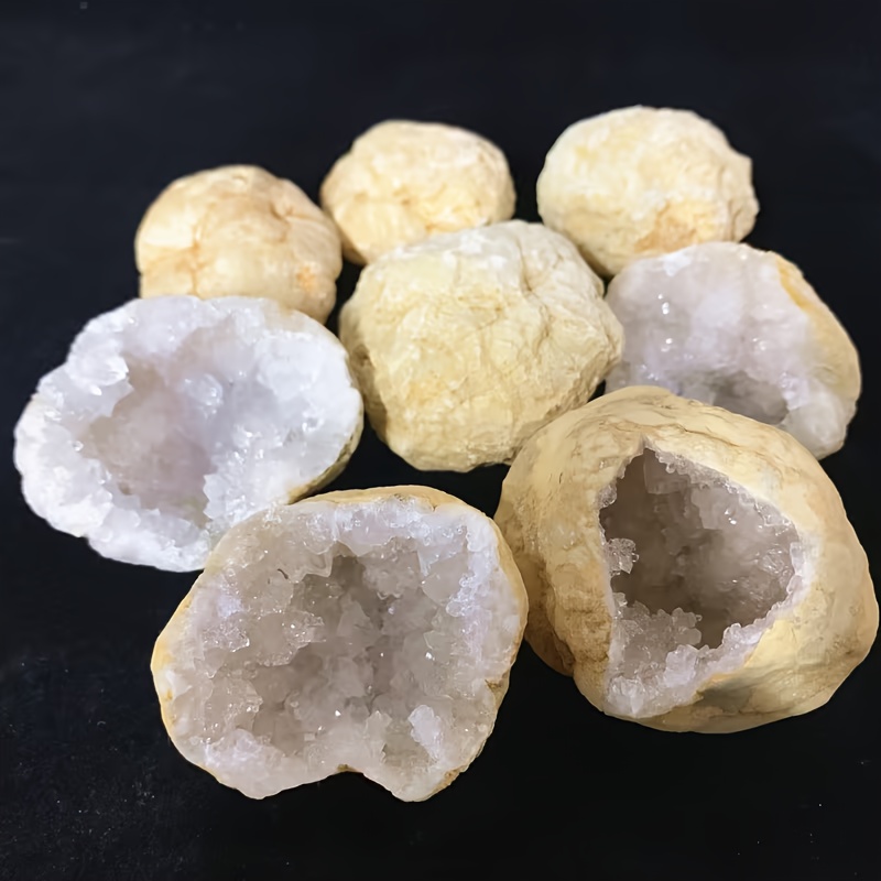10/20 Stück Natürliche Quarz-G – Geode Crystal Break Bewertung und Preis