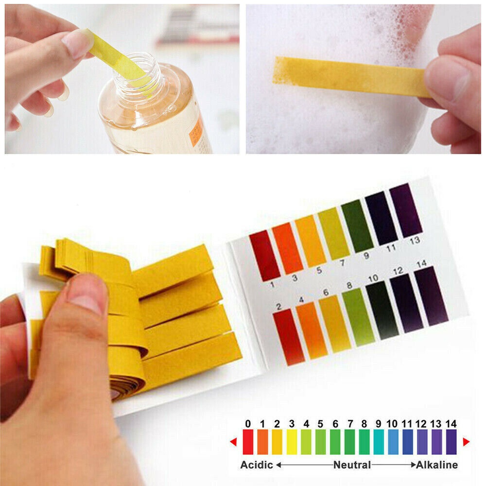 80 Stück pH-Teststreifen für d – Ph Strip Test Bewertung und Preis