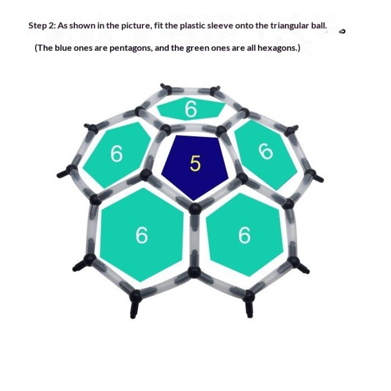 STEM DIY Tensegrity C60 Fuller – Science Toys Diy Bewertung und Preis