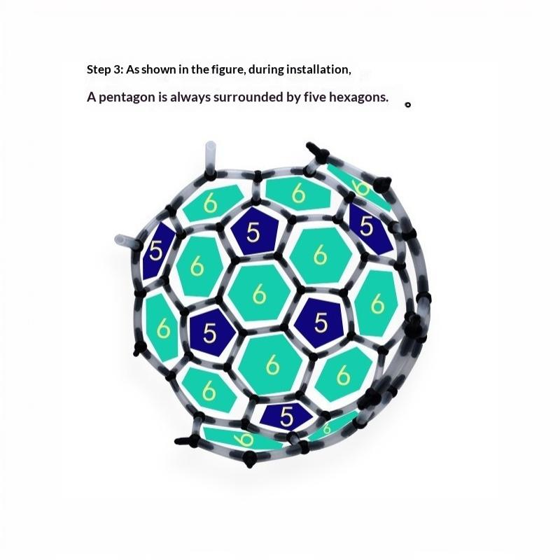 STEM DIY Tensegrity C60 Fuller – Science Toys Diy Bewertung und Preis
