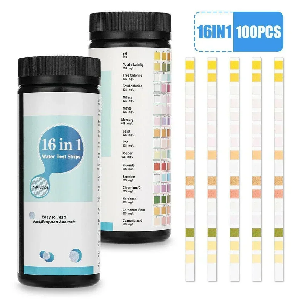 16 In 1 Trinkwasser Test Kit P – Ph Strip Test Bewertung und Preis