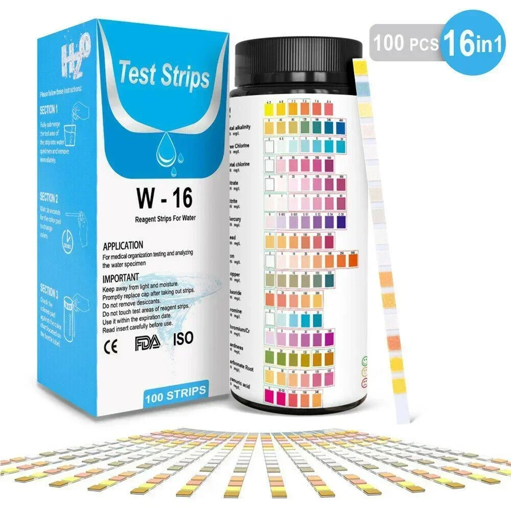 16 In 1 Trinkwasser Test Kit P – Ph Strip Test Bewertung und Preis