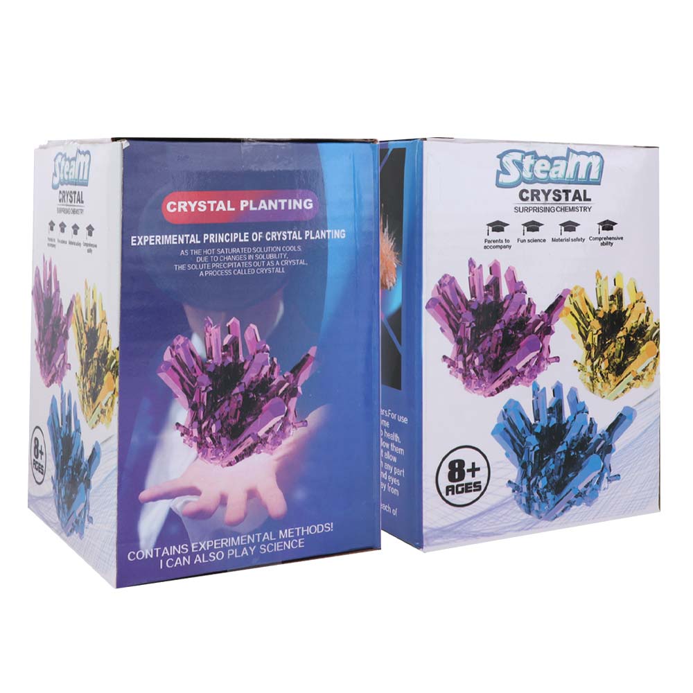 Kristallzucht-Set, Farbige Kri – Science Toys Diy Bewertung und Preis