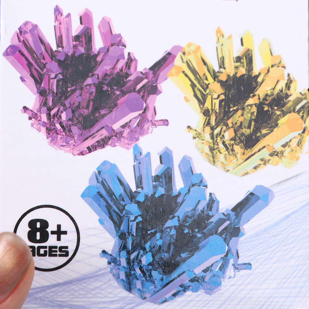 Kristallzucht-Set, Farbige Kri – Science Toys Diy Bewertung und Preis