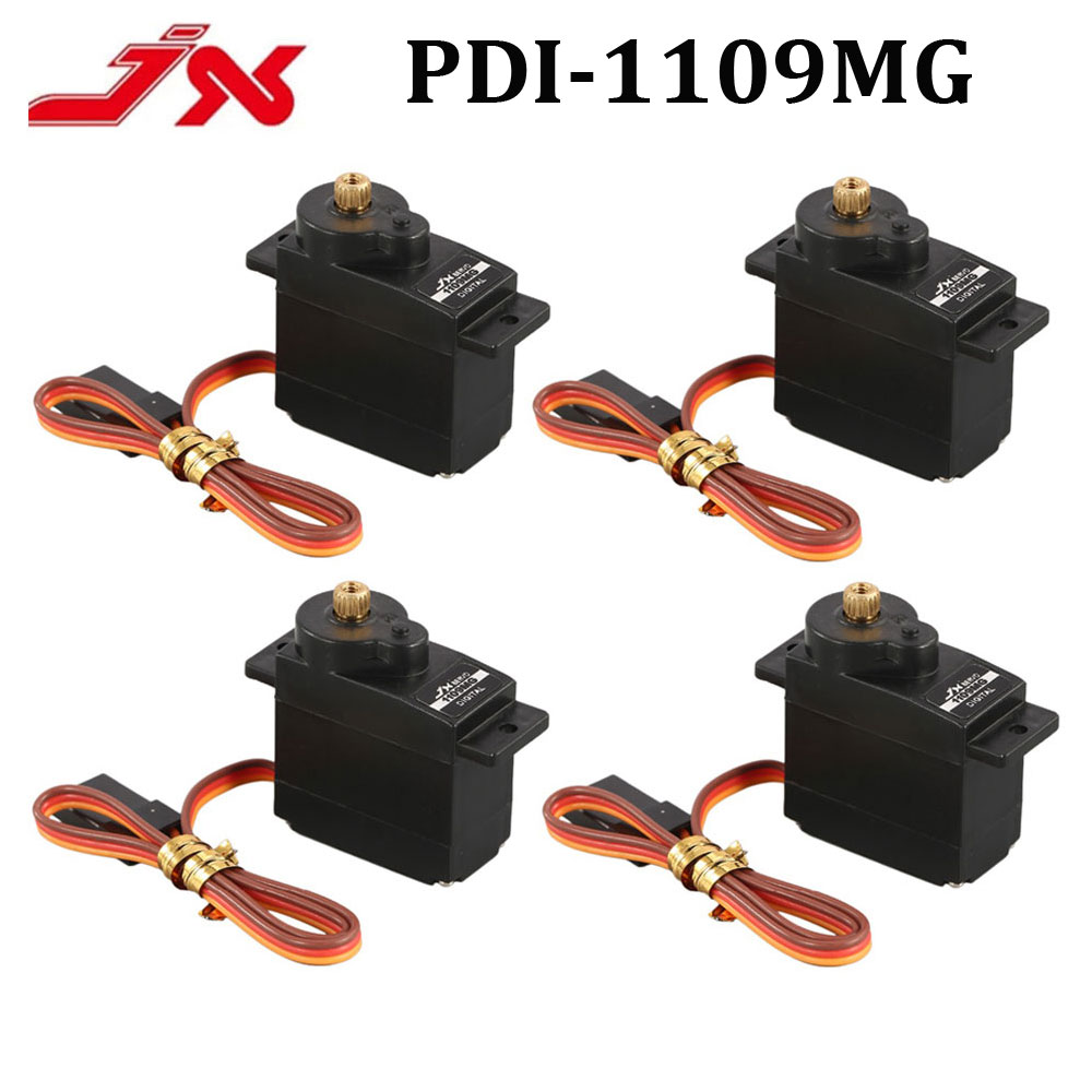1/2/4 Stück JX Servo PDI-1109M – Robot Arm Motor Bewertung und Preis
