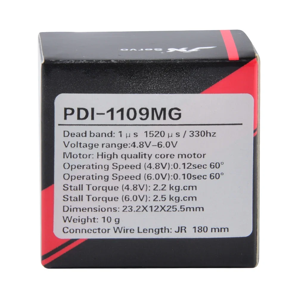1/2/4 Stück JX Servo PDI-1109M – Robot Arm Motor Bewertung und Preis