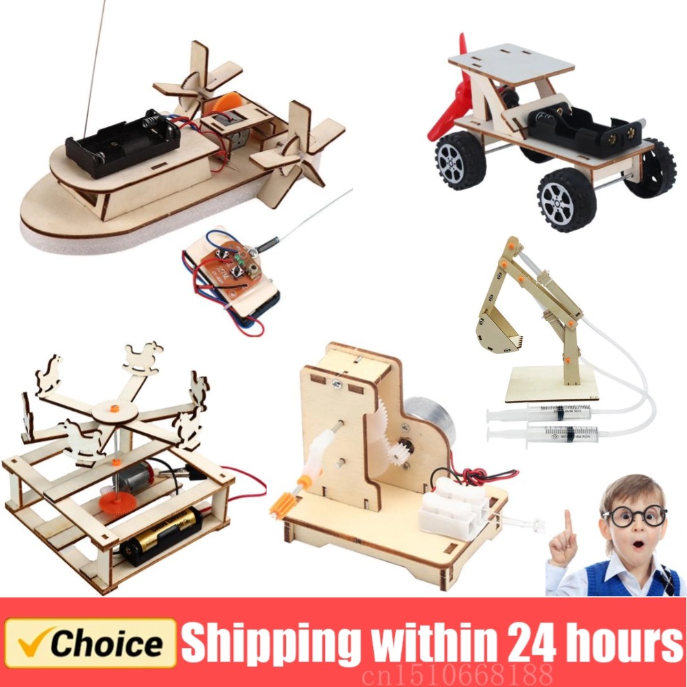 DIY Boot Modell Wissenschaft S – Science Toys Diy Bewertung und Preis
