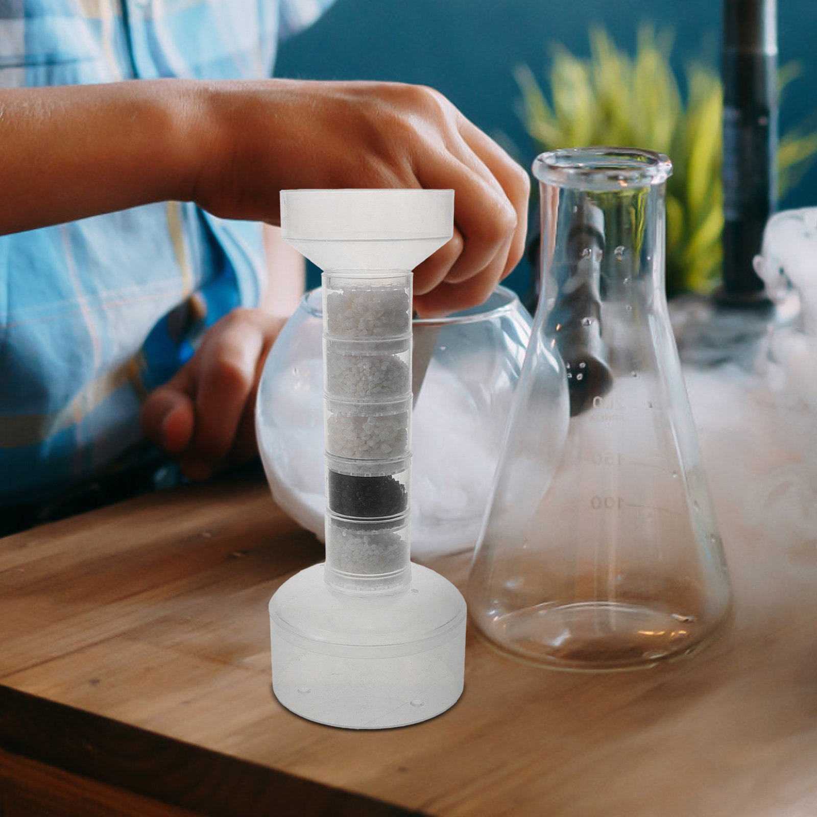 Lehrreiches Wasserreinigungs-W – Science Kit Bewertung und Preis