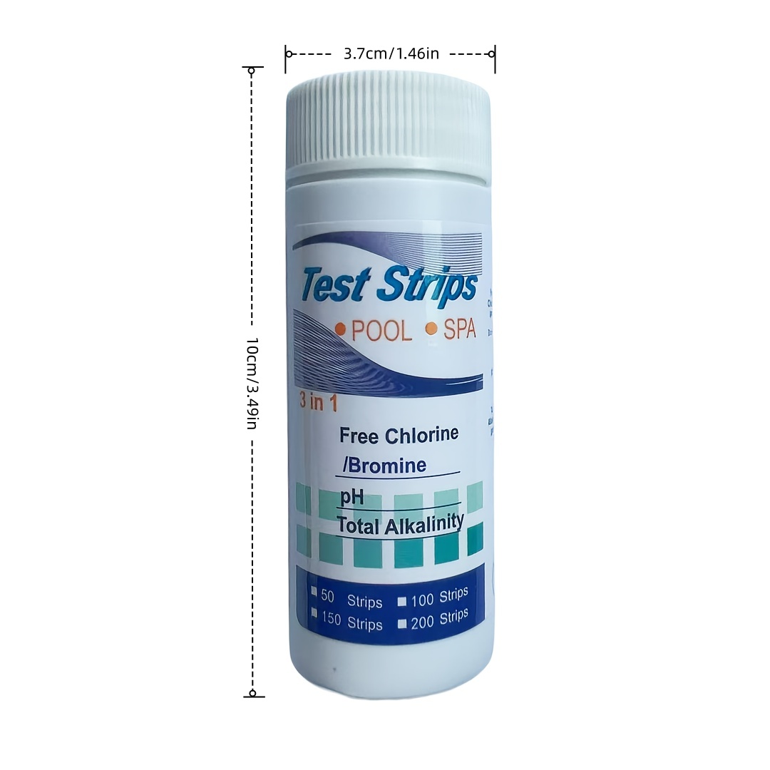 Chlor PH-Teststreifen SPA Schw – Ph Strip Test Bewertung und Preis