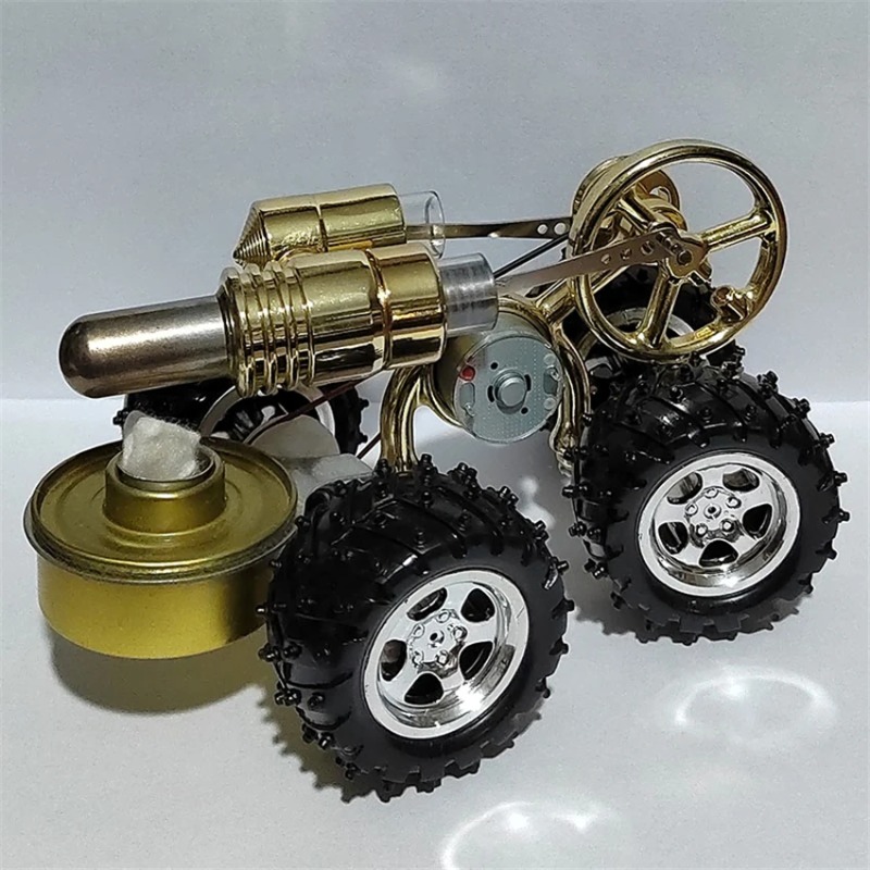 Mini-Verbrennungsmotor-Modell, – Science Toy Bewertung und Preis
