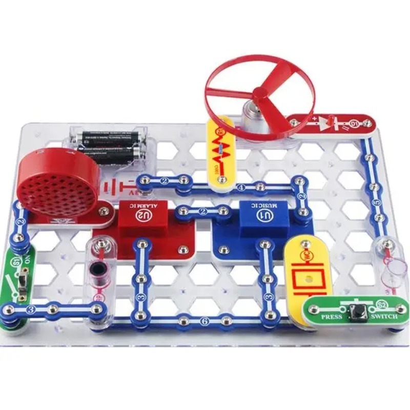 739 SNAP CIRCUIT JR, pädagogis – Circuit Snap Kit Bewertung und Preis