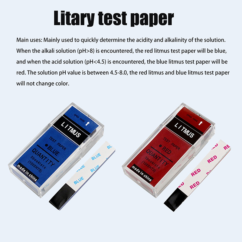 100 Streifen/Box PH-Teststreif – Ph Strip Test Bewertung und Preis