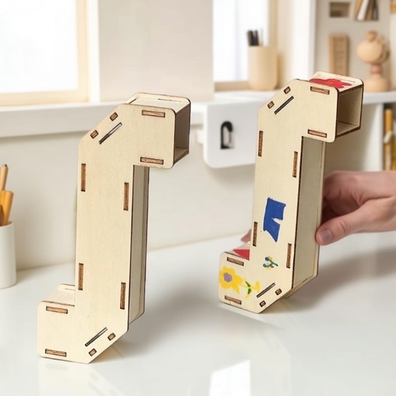DIY Holzperiskop-Bausatz für K – Science Project Toys Making Bewertung und Preis
