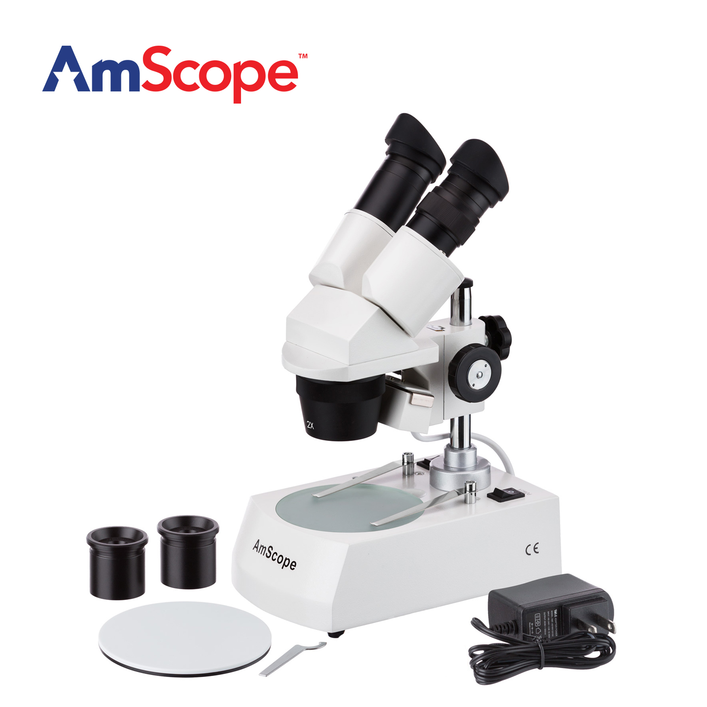 Amscope SE306R-P Stereomikrosk – Amscope Microscope Kid Microscope Bewertung und Preis