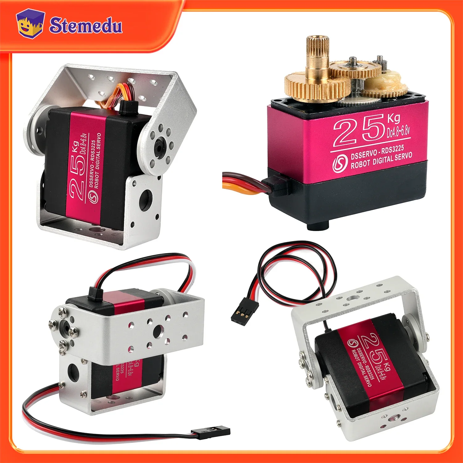25 kg Roboter Digital Servo Hi – Robot Arm Motor Bewertung und Preis