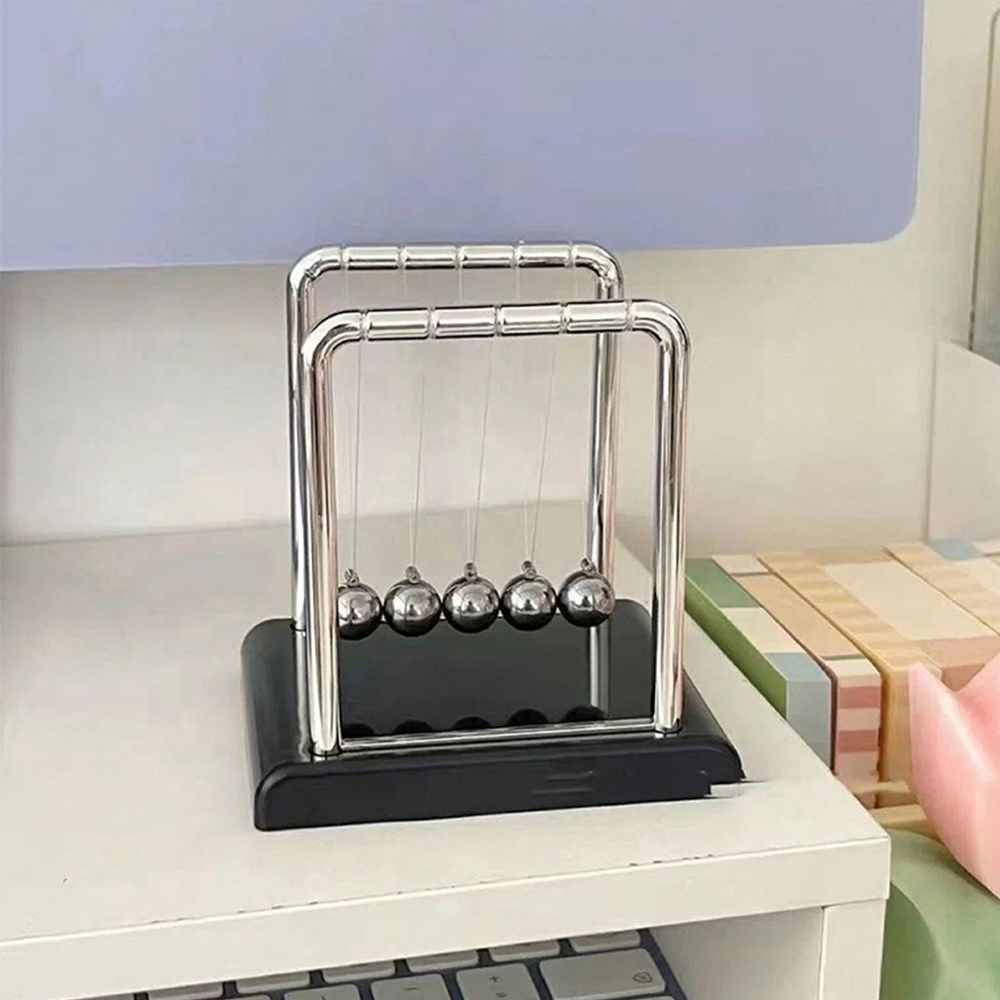 1PC schwingende magnetische Ku – Newton Cradle Large Bewertung und Preis