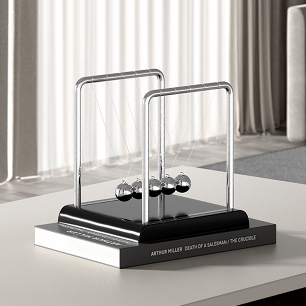 1PC schwingende magnetische Ku – Newton Cradle Large Bewertung und Preis