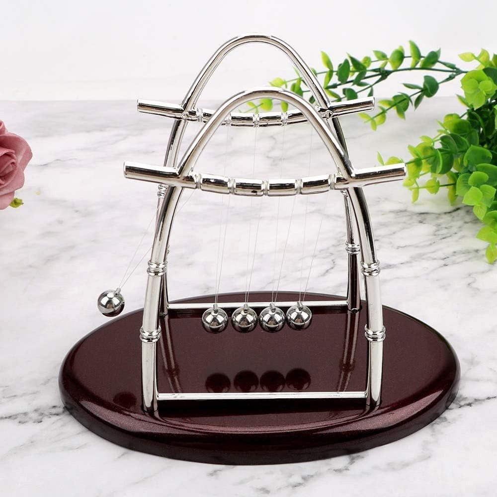 Newton Cradle Balance Stahlkug – Newton Cradle Large Bewertung und Preis