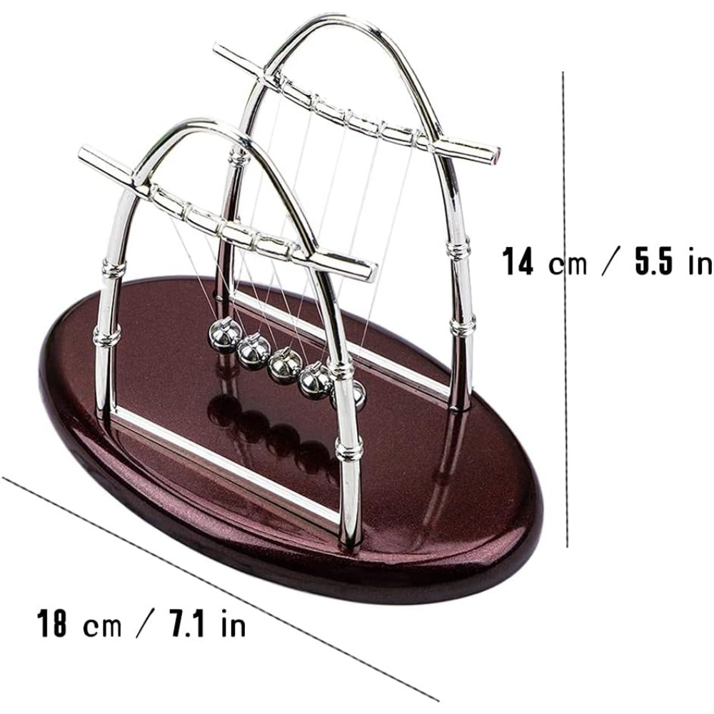 Newton Cradle Balance Stahlkug – Newton Cradle Large Bewertung und Preis
