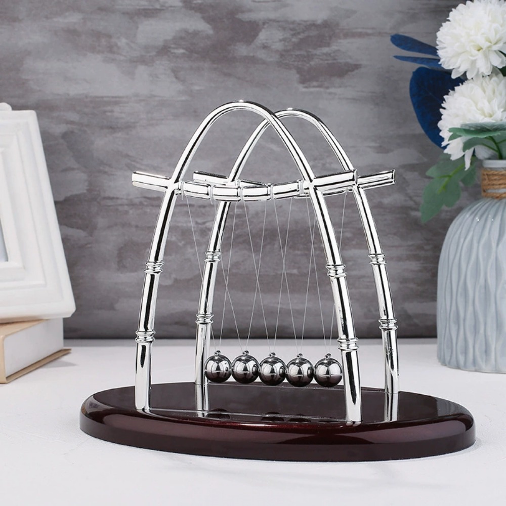 Newton Cradle Balance Stahlkug – Newton Cradle Large Bewertung und Preis