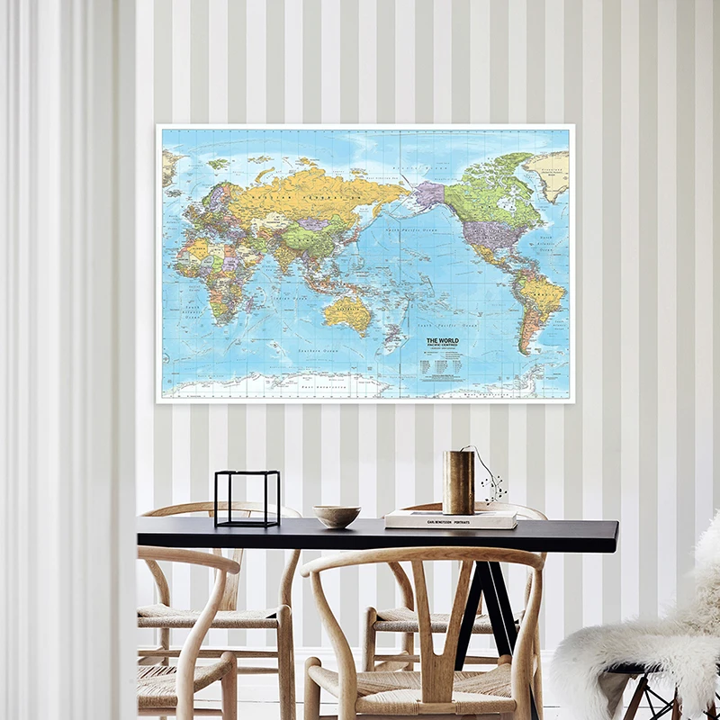 Weltkarte 2012, Stoff, großes  – Star Map Poster Bewertung und Preis