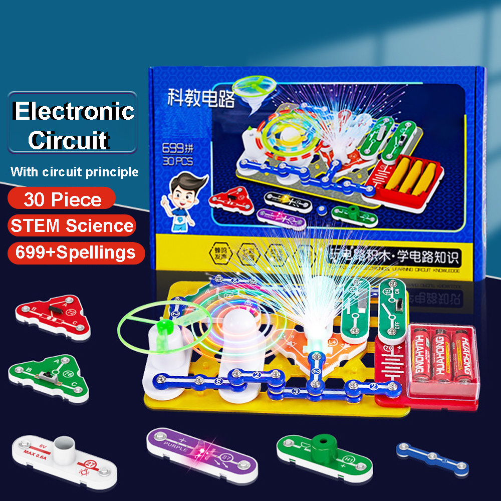 Wissenschafts-Experimentier-Se – Circuit Snap Kit Bewertung und Preis
