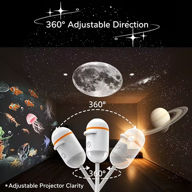 USB-Sternenhimmel-Projektor, N – Planetarium Projector Home Bewertung und Preis