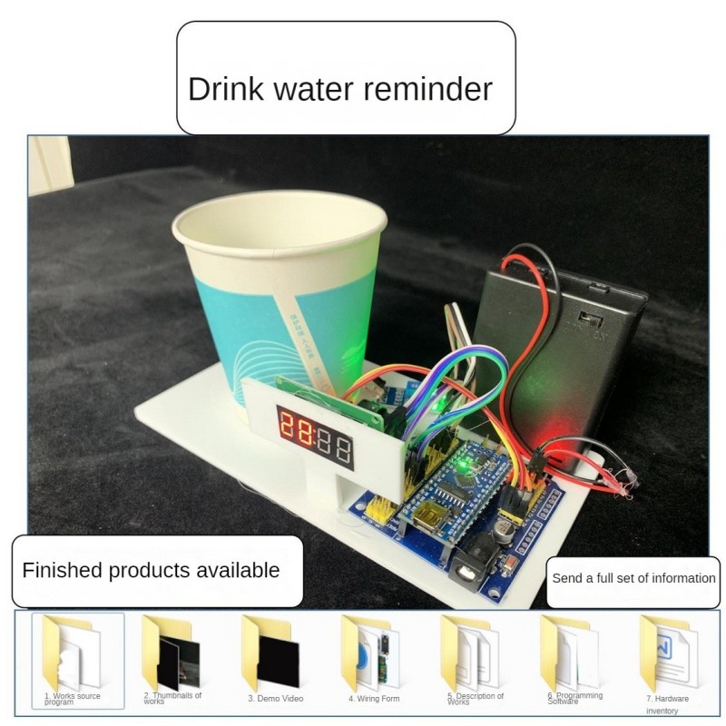 Trinkwasser-Erinnerungsroboter – Science Robotics Bewertung und Preis