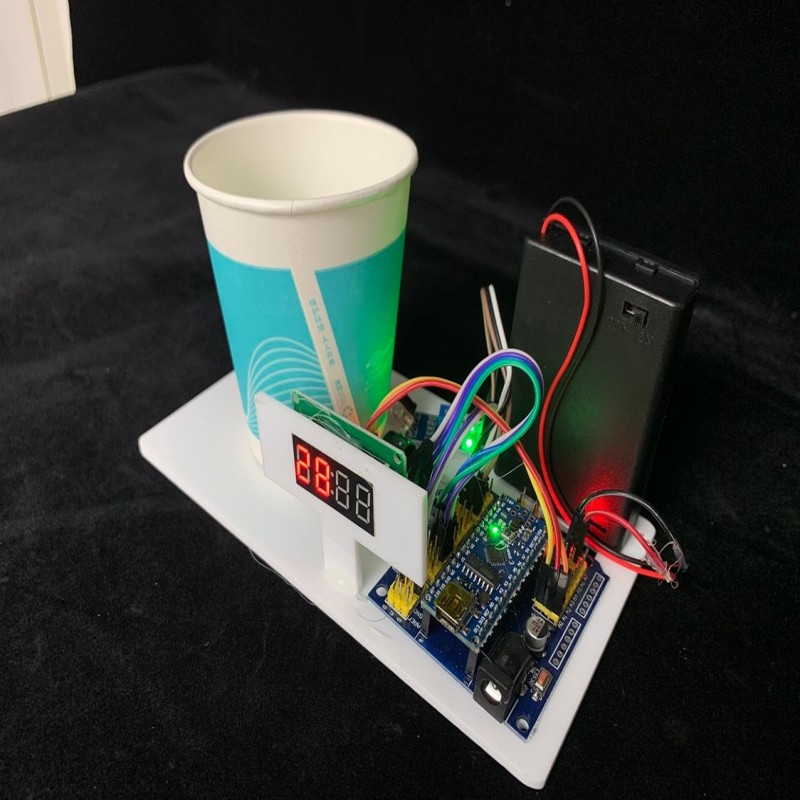 Trinkwasser-Erinnerungsroboter – Science Robotics Bewertung und Preis