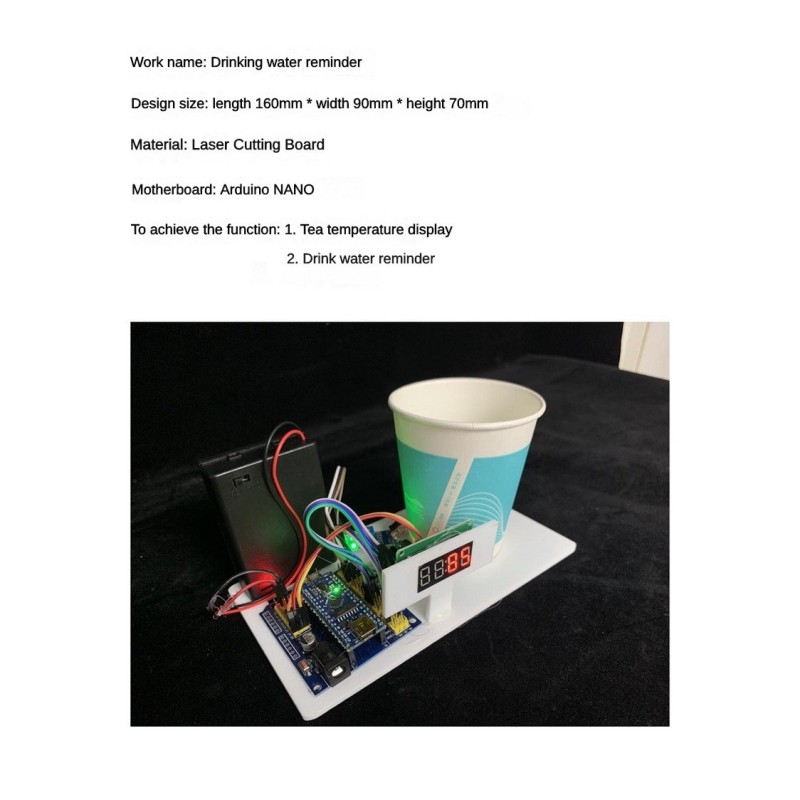 Trinkwasser-Erinnerungsroboter – Science Robotics Bewertung und Preis