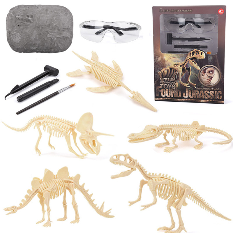 Dinosaurier-Fossil-Ausgrabungs – Science Kit Bewertung und Preis