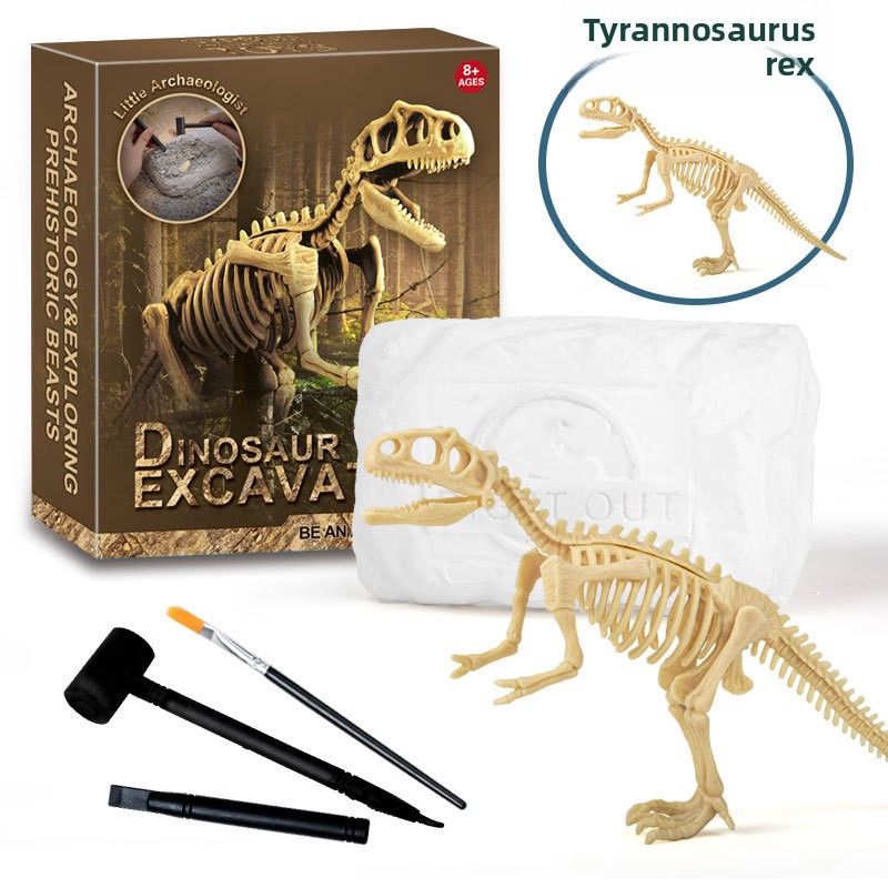Dinosaurier-Fossil-Ausgrabungs – Science Kit Bewertung und Preis
