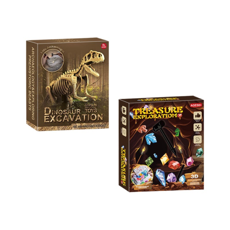 Dinosaurier-Fossil-Ausgrabungs – Science Kit Bewertung und Preis